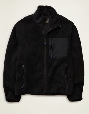 AE Sherpa Fleece Full-Zip Sweatshirt