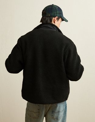 AE Sherpa Fleece Full-Zip Sweatshirt