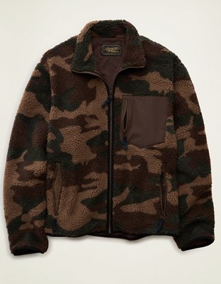 AE Sherpa Fleece Full-Zip Sweatshirt
