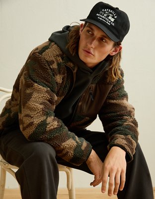AE Sherpa Fleece Full-Zip Sweatshirt