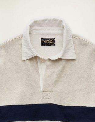 AE Laidback Luxe Rugby Sweatshirt