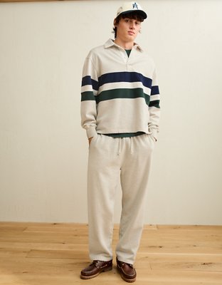 AE Laidback Luxe Rugby Sweatshirt