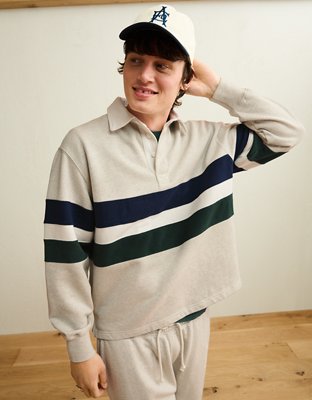 AE Laidback Luxe Rugby Sweatshirt