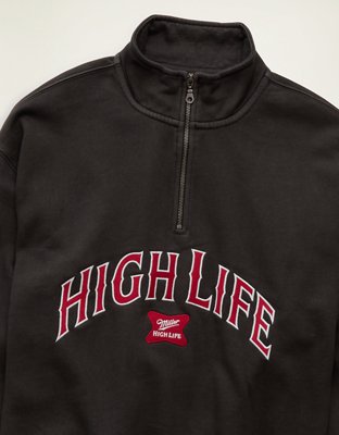 AE Laidback Luxe Miller High Life Quarter-Zip Sweatshirt