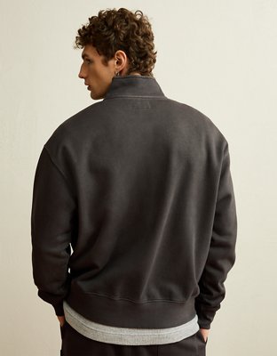 AE Laidback Luxe Miller High Life Quarter-Zip Sweatshirt