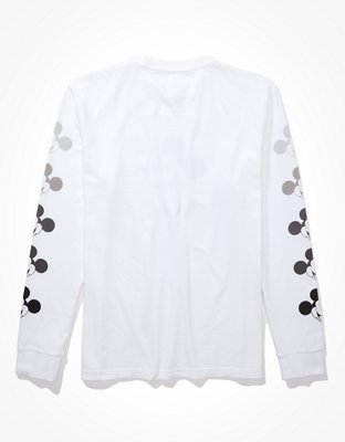 Мужские футболки American Eagle Disney X AE Graphic Long-Sleeve T-Shirt — фото 5