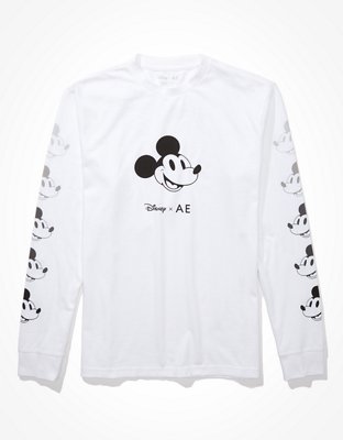 Disney X AE Graphic Long-Sleeve T-Shirt