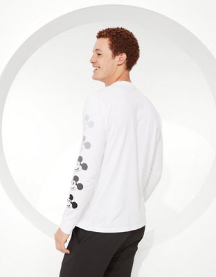 Мужские футболки American Eagle Disney X AE Graphic Long-Sleeve T-Shirt — фото 4