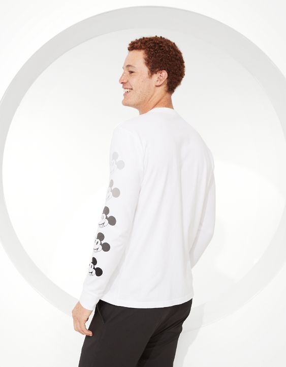 Disney X AE Graphic Long-Sleeve T-Shirt