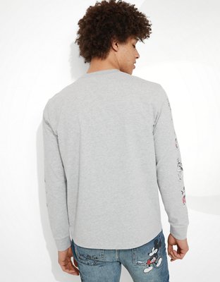 Мужские футболки American Eagle Disney X AE Long-Sleeve Graphic T-Shirt — фото 4