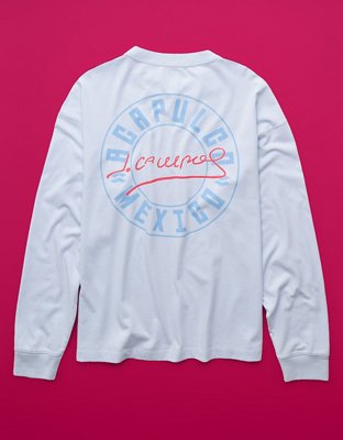 AE x Jorge Campos Long-Sleeve Graphic T-Shirt