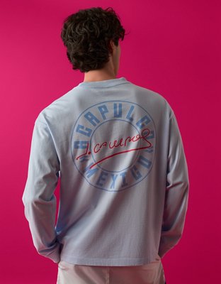AE x Jorge Campos Long-Sleeve Graphic T-Shirt