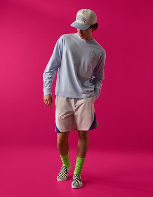 AE x Jorge Campos Long-Sleeve Graphic T-Shirt