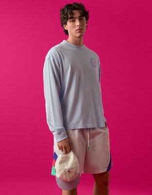 AE x Jorge Campos Long-Sleeve Graphic T-Shirt