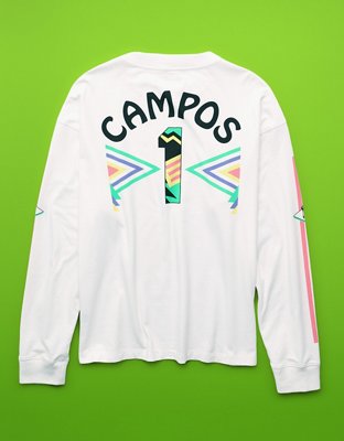AE x Jorge Campos Long-Sleeve Graphic T-Shirt