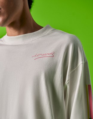 AE x Jorge Campos Long-Sleeve Graphic T-Shirt