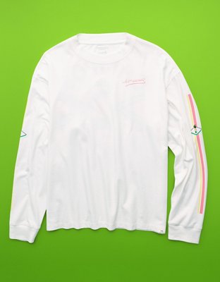 AE x Jorge Campos Long-Sleeve Graphic T-Shirt