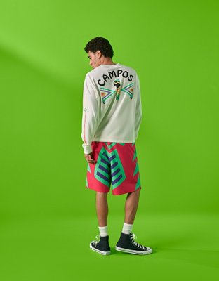 AE x Jorge Campos Long-Sleeve Graphic T-Shirt