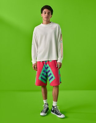 AE x Jorge Campos Long-Sleeve Graphic T-Shirt