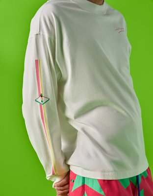 AE x Jorge Campos Long-Sleeve Graphic T-Shirt