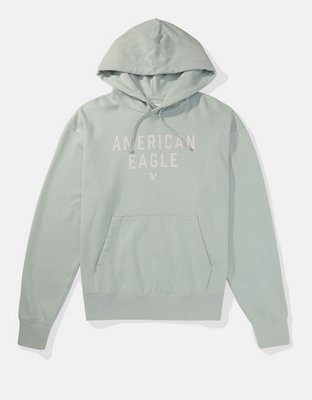 American eagle fuzzy discount hoodie