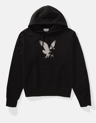 AE Hoodie con Gráfico de Logotipo