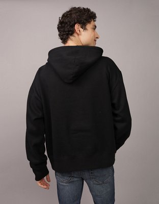 AE Hoodie con Gráfico de Logotipo
