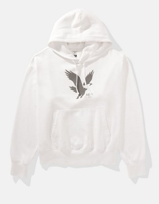 AE Hoodie con Gráfico de Logotipo
