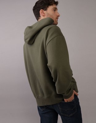 AE Hoodie con Gráfico de Logotipo