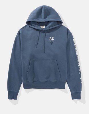 AE Logo Graphic Hoodie