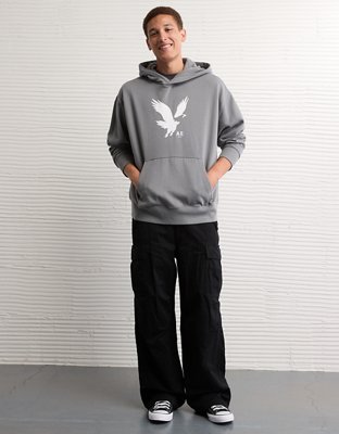 AE Lightweight Graphic Hoodie