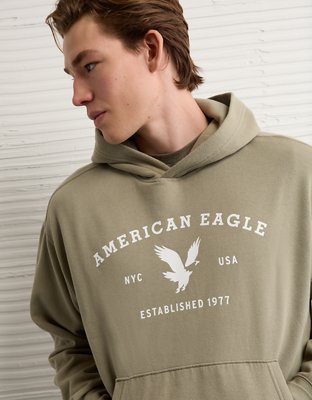 AE Lightweight Graphic Hoodie