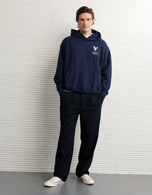 Sudadera ligera con gráfico AE