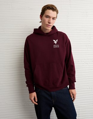 Sudadera ligera con gráfico AE