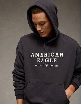 AE Lightweight Graphic Hoodie