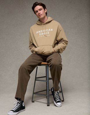 AE Lightweight Graphic Hoodie