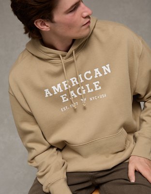 AE Lightweight Graphic Hoodie