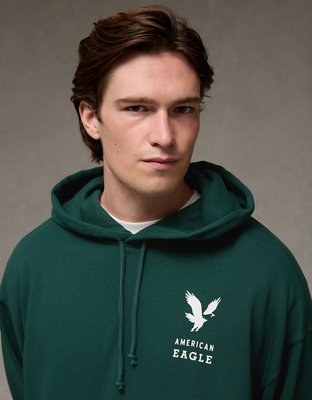 AE Lightweight Graphic Hoodie