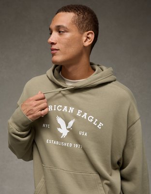 AE Lightweight Graphic Hoodie