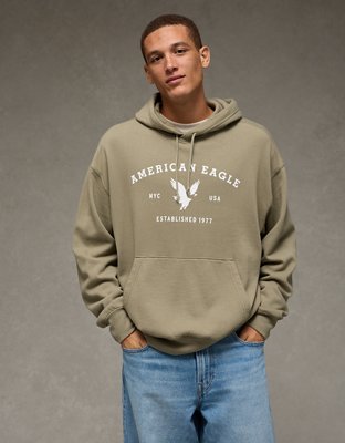 AE Lightweight Graphic Hoodie