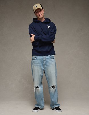 AE Lightweight Graphic Hoodie