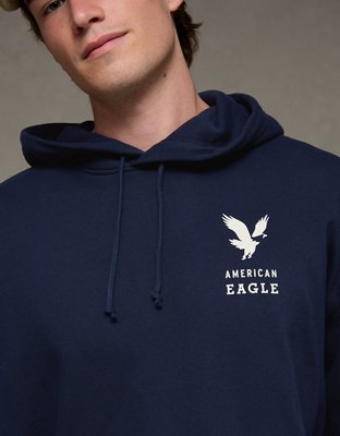 AE Lightweight Graphic Hoodie