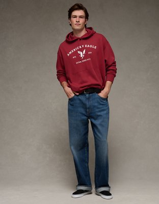 AE Lightweight Graphic Hoodie