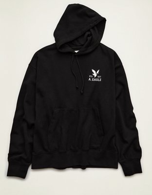 AE Lightweight Logo Fleece Hoodie
