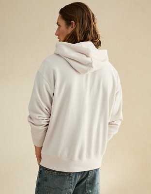 AE Lightweight Logo Fleece Hoodie