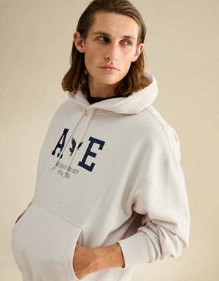 AE Lightweight Logo Fleece Hoodie