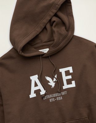 AE Lightweight Logo Fleece Hoodie
