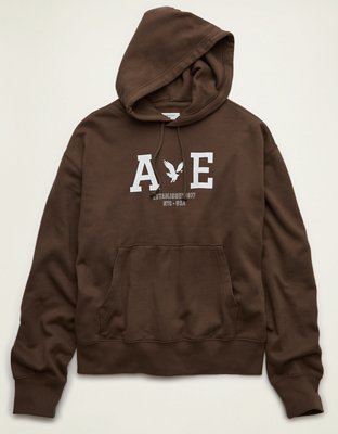 AE Lightweight Logo Fleece Hoodie