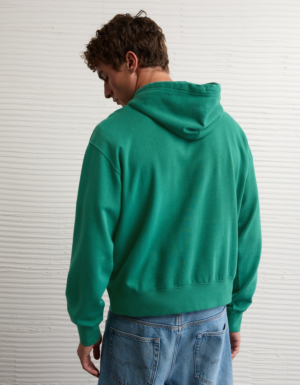 AE Lightweight Logo Fleece Hoodie - image 2