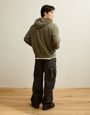 AE Lightweight Logo Fleece Hoodie